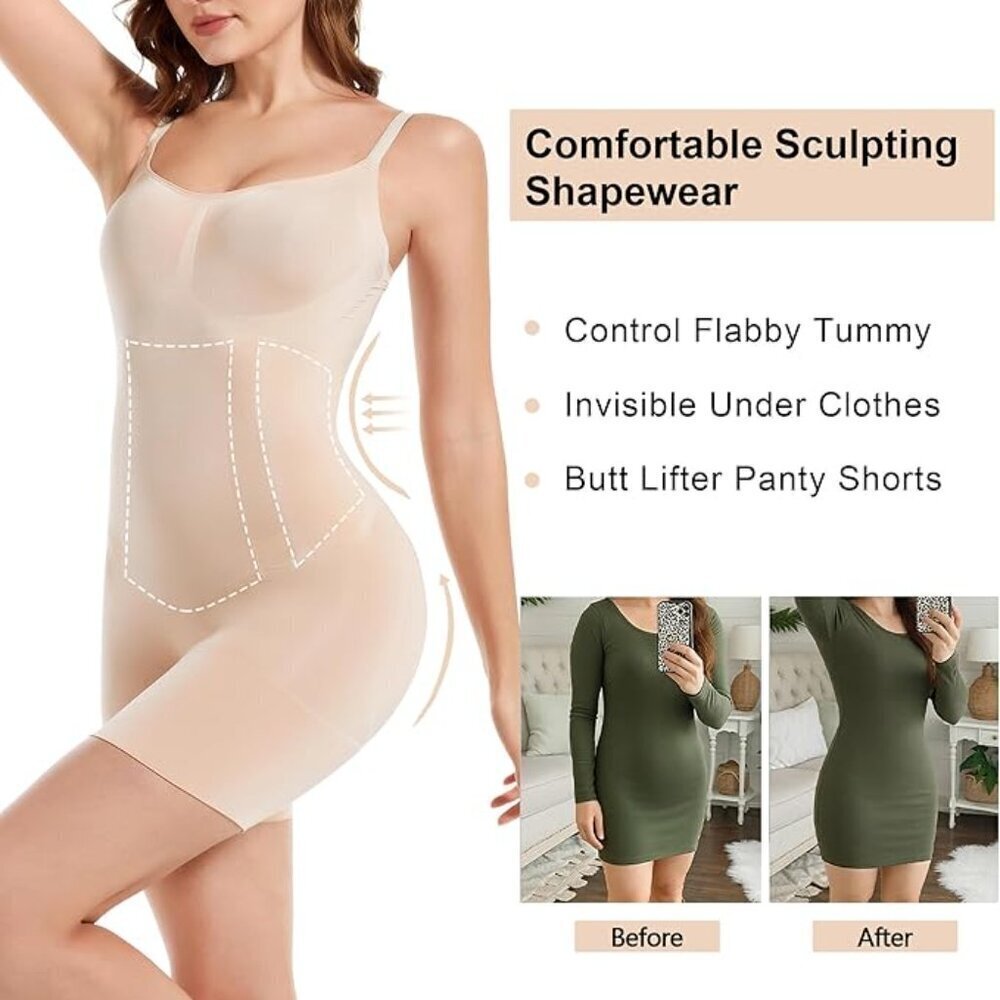 Bodysuit for Women Tummy Control Shapewear